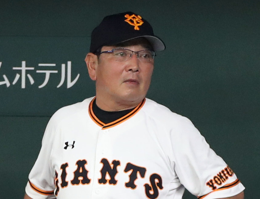 吉村禎章コーチ（2020年6月5日）