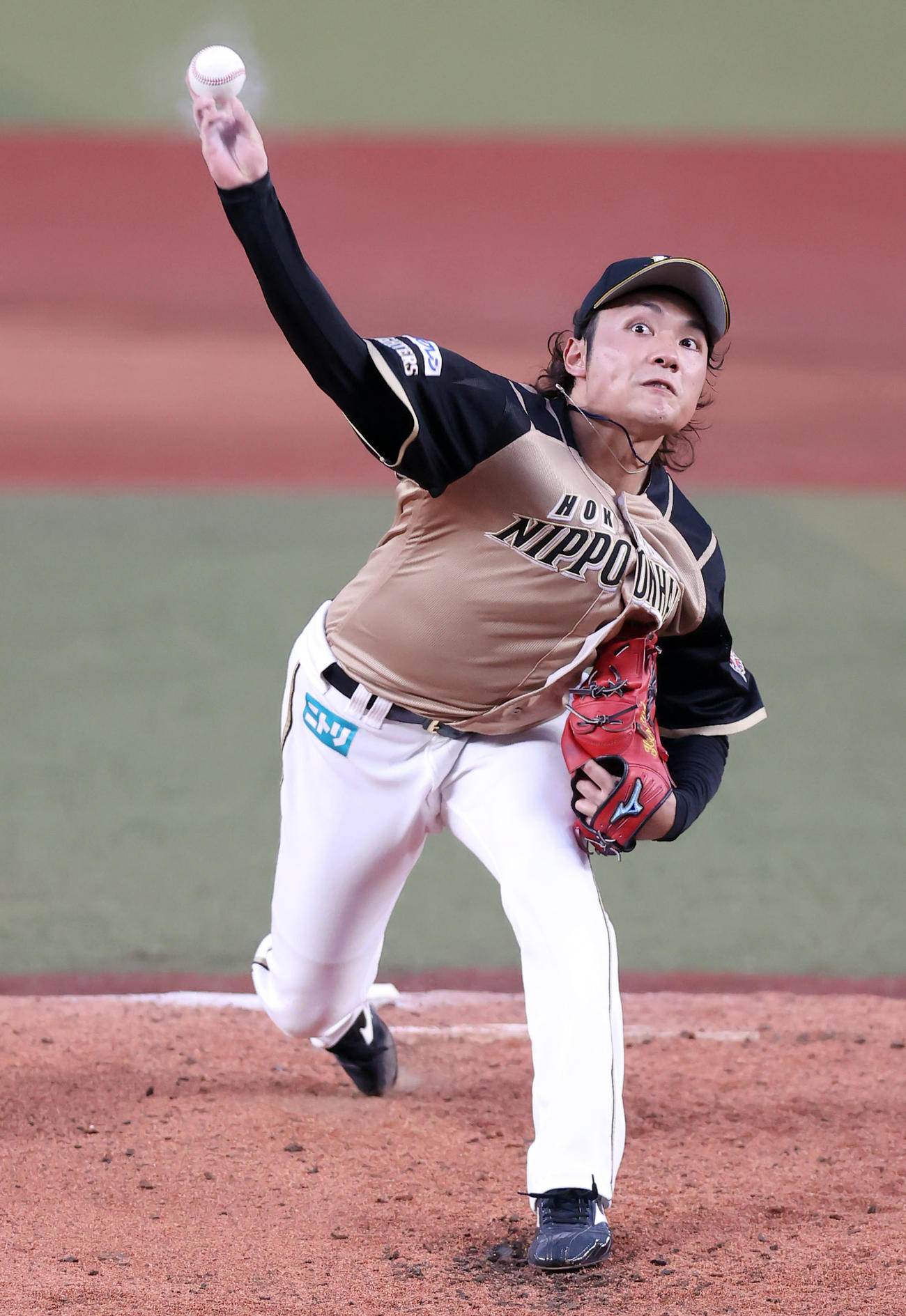 日本ハム伊藤大海（2021年7月9日）