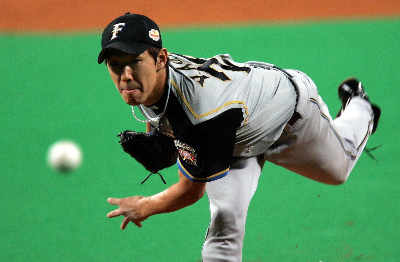 日本ハム八木智哉（06年撮影）