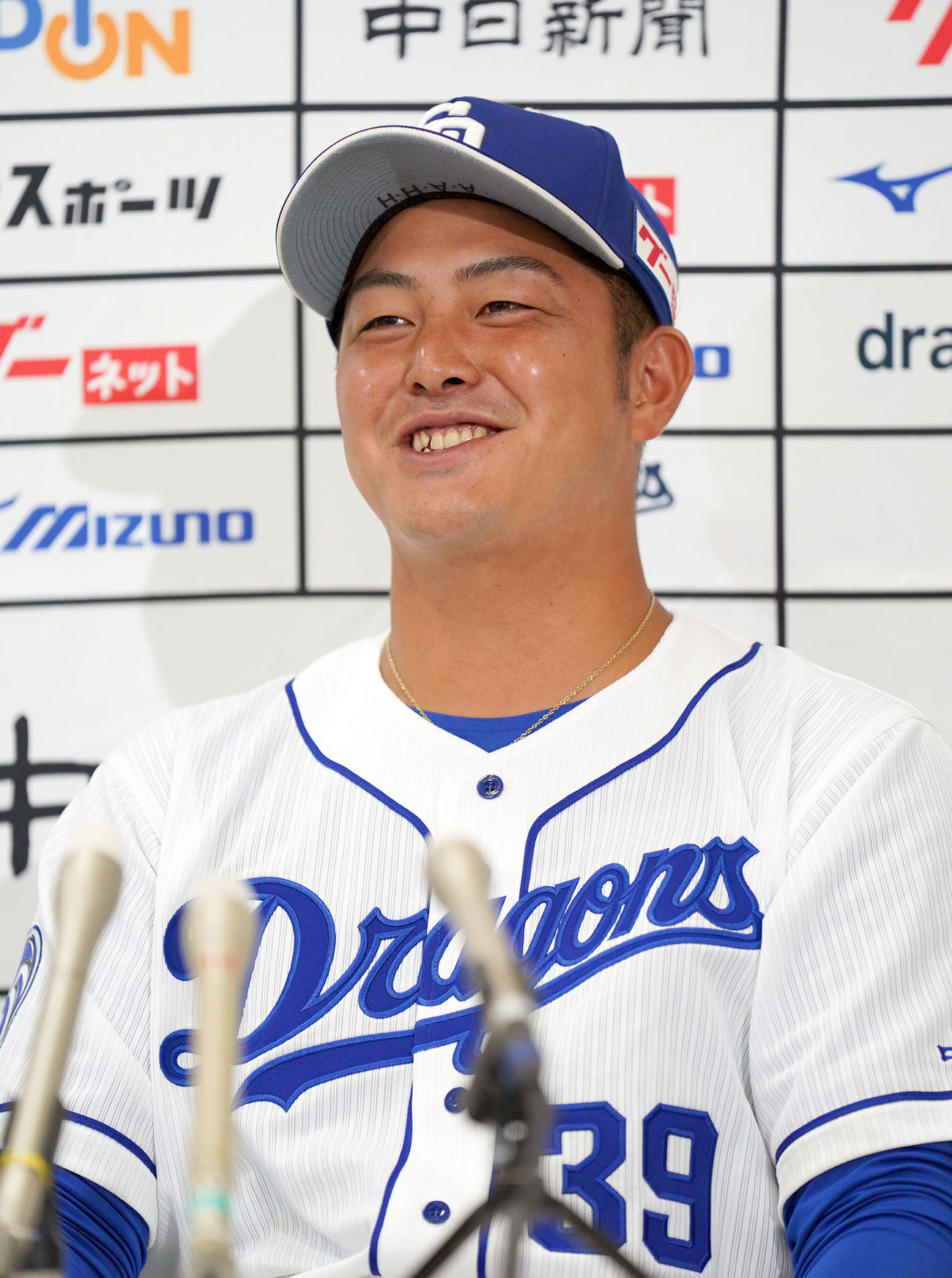 中日山下斐紹（21年6月撮影）