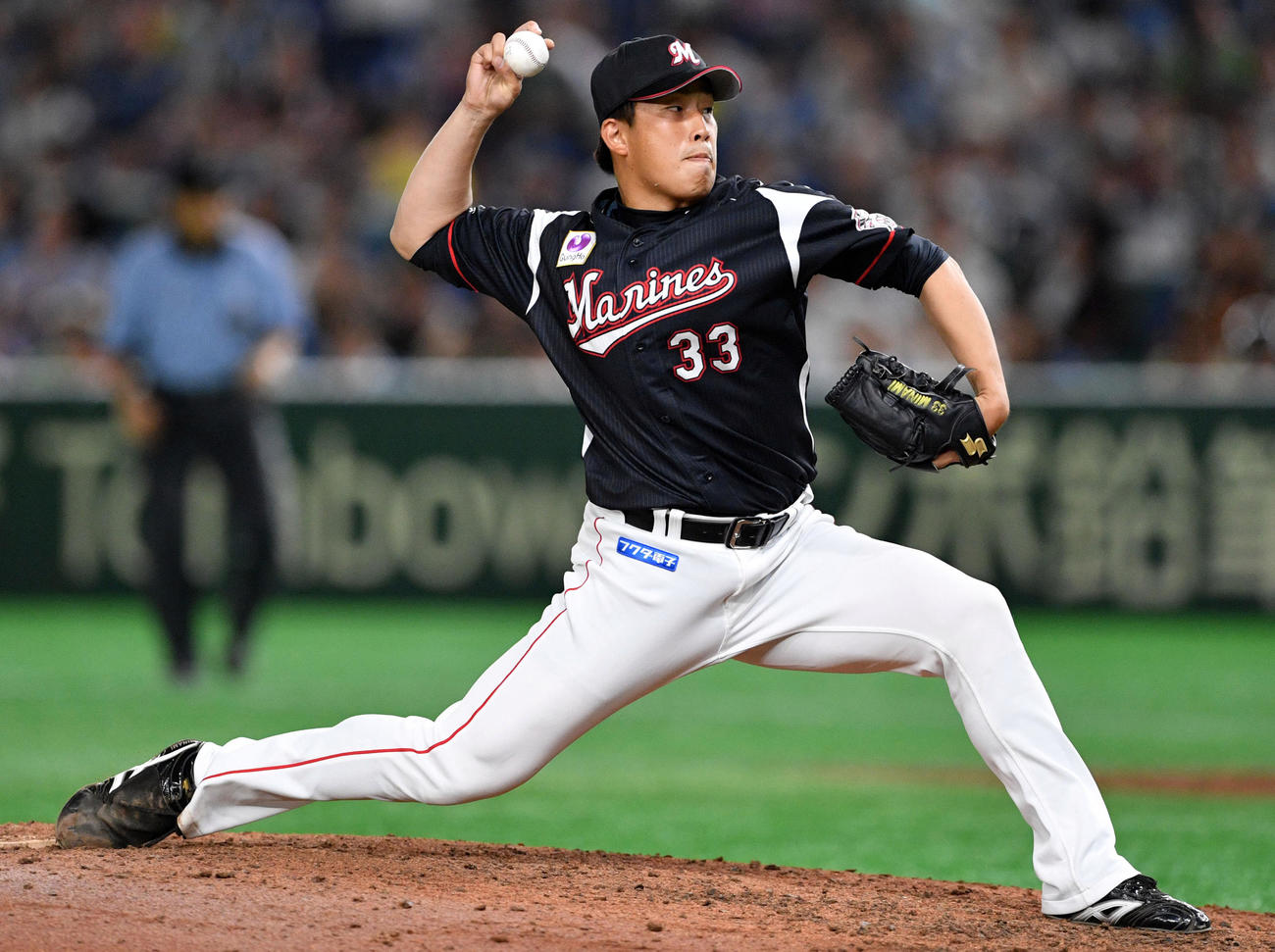 ロッテ南昌輝（2019年8月15日撮影）