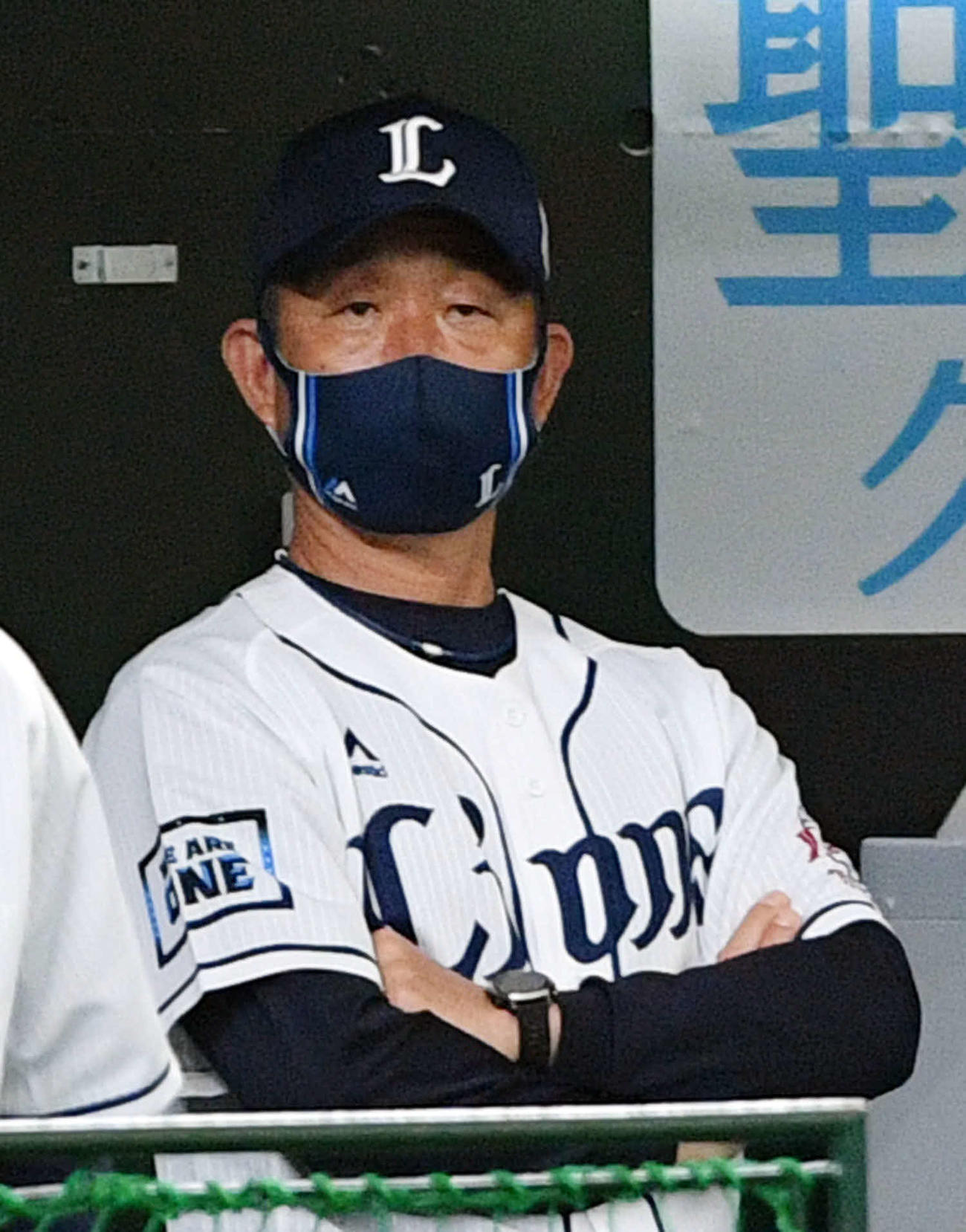 西武辻監督＝2021年9月26日