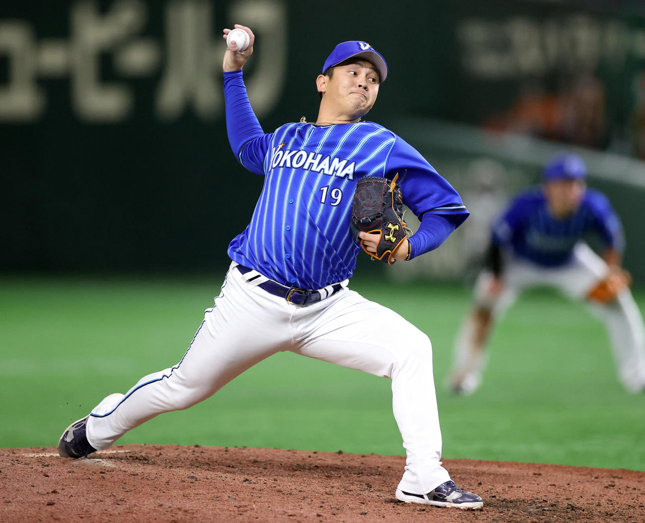 山崎康晃（2021年9月15日撮影）