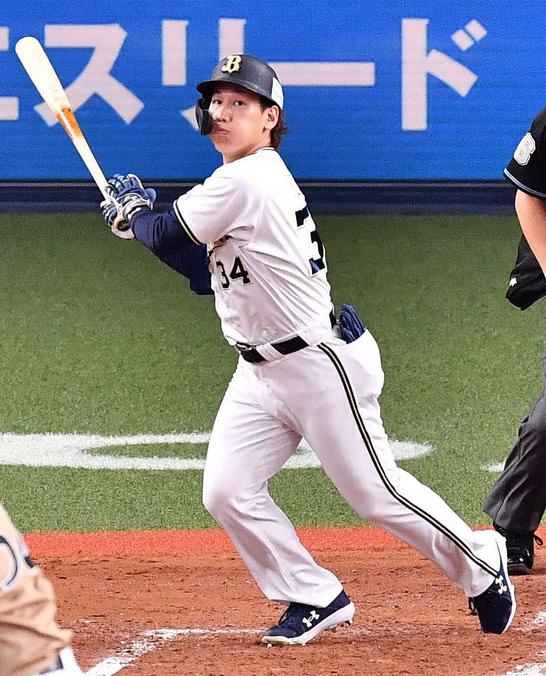 2年連続首位打者となったオリックス吉田正