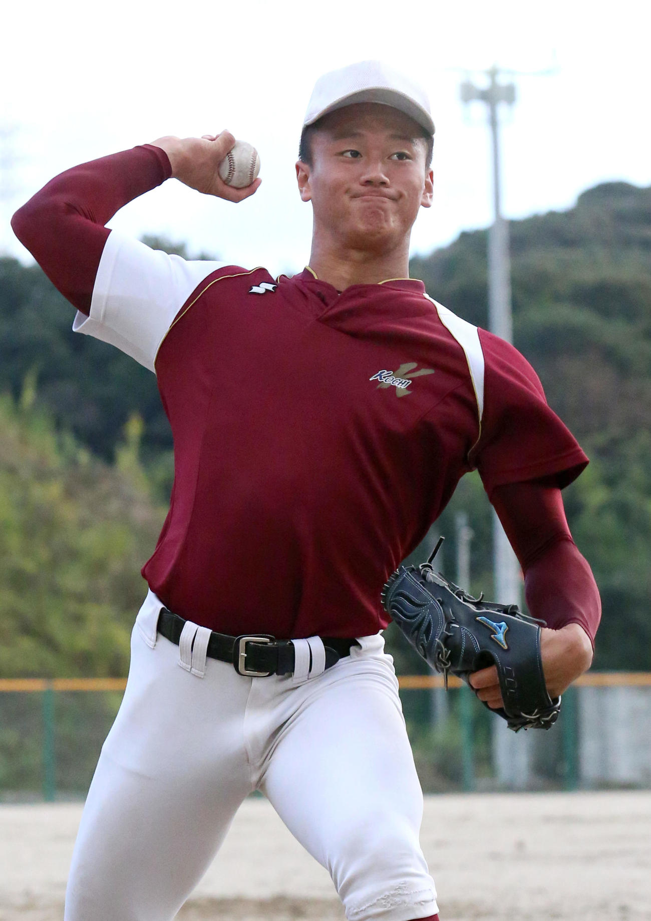 故障から成長を遂げた森木