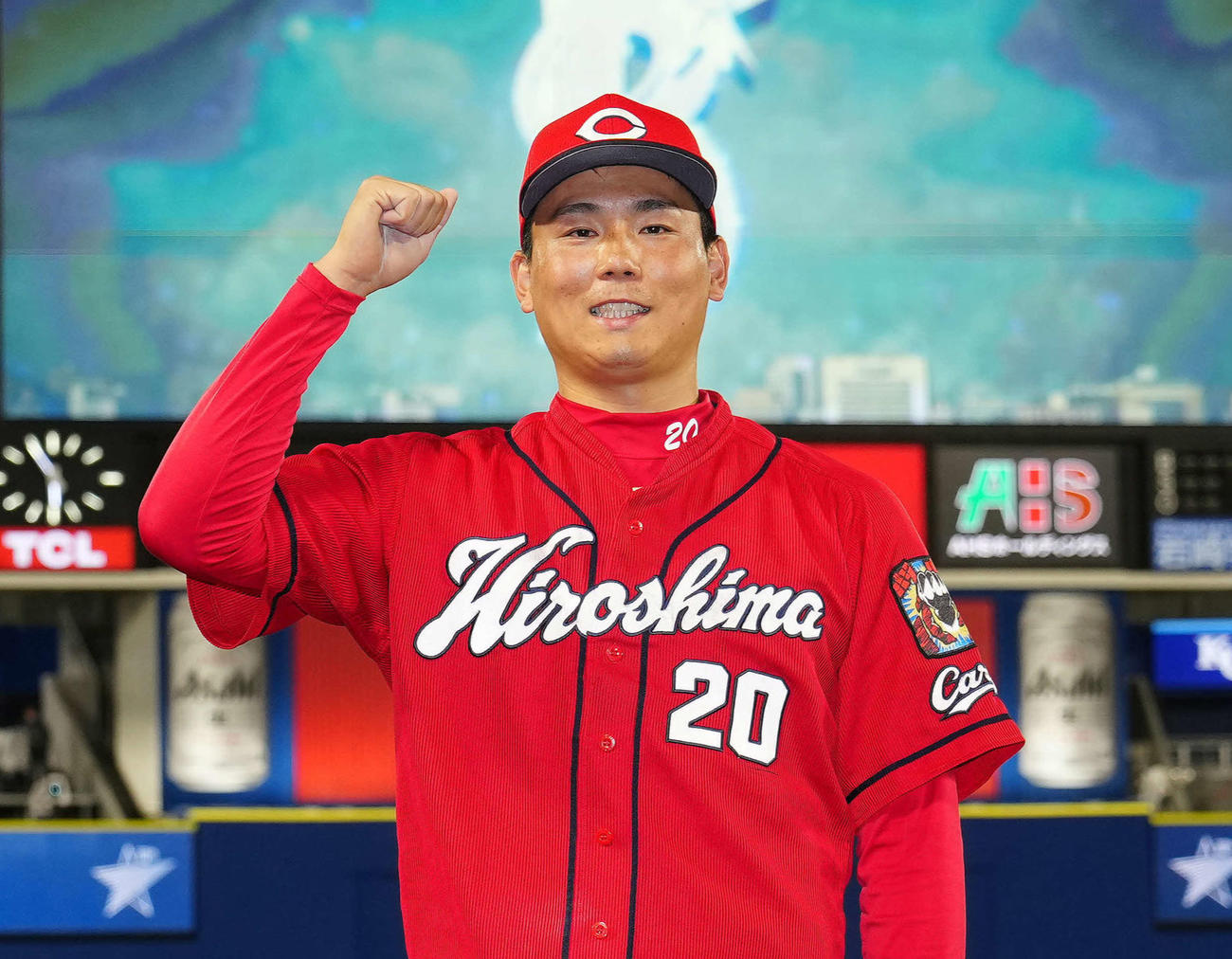広島栗林良吏（2021年9月26日撮影）