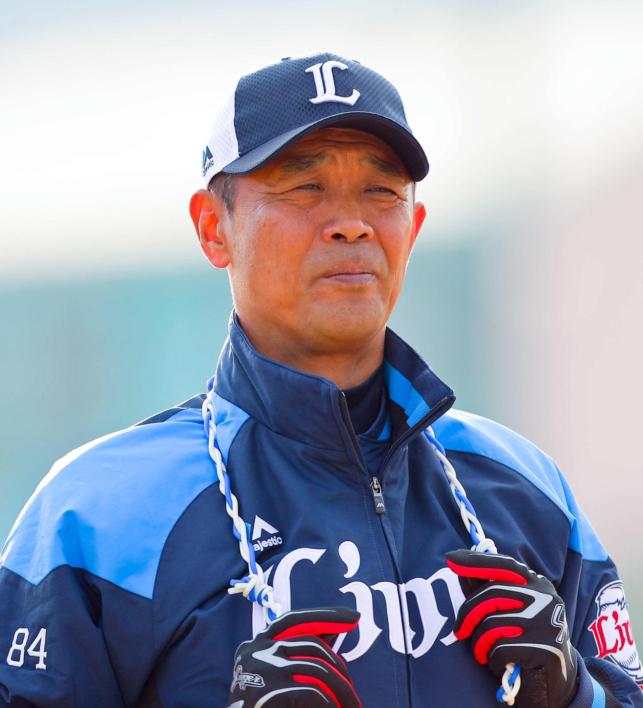 西武秋元宏作バッテリーコーチ（2020年2月2日撮影）