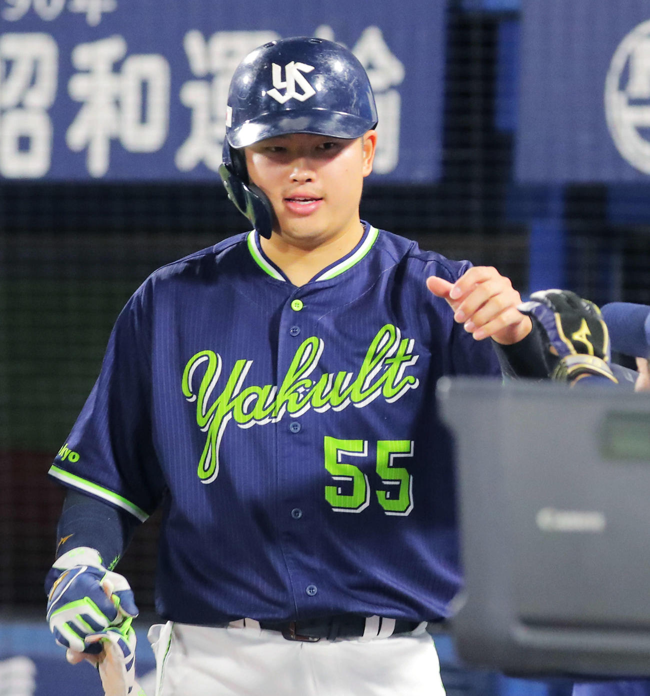 ヤクルト村上宗隆（2021年10月26日撮影）