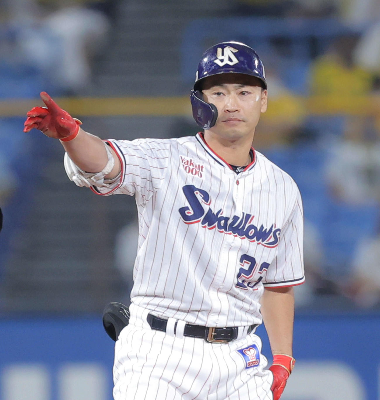 ヤクルト青木宣親（2021年10月9日撮影）