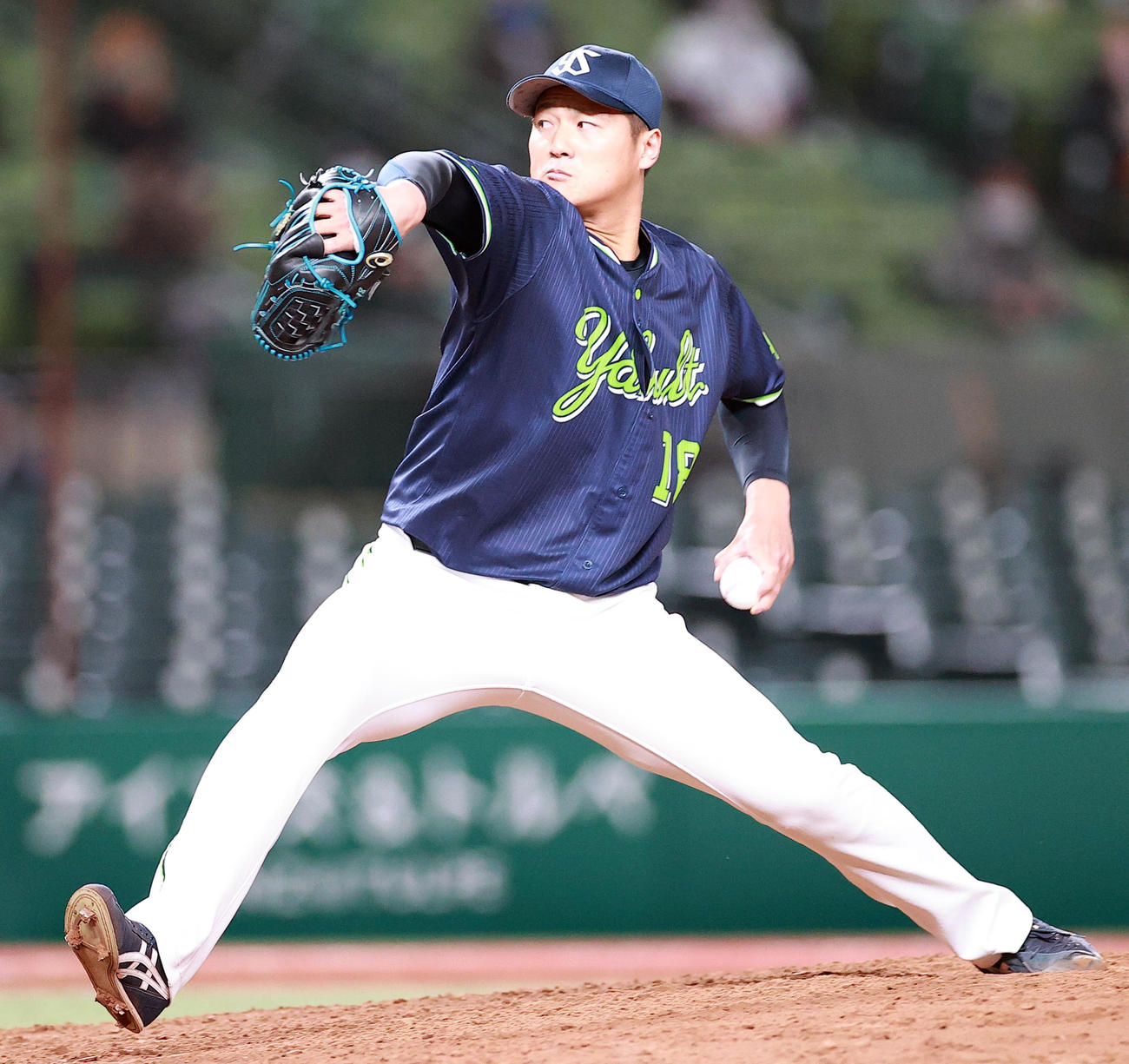 ヤクルト寺島成輝（2021年3月21日撮影）