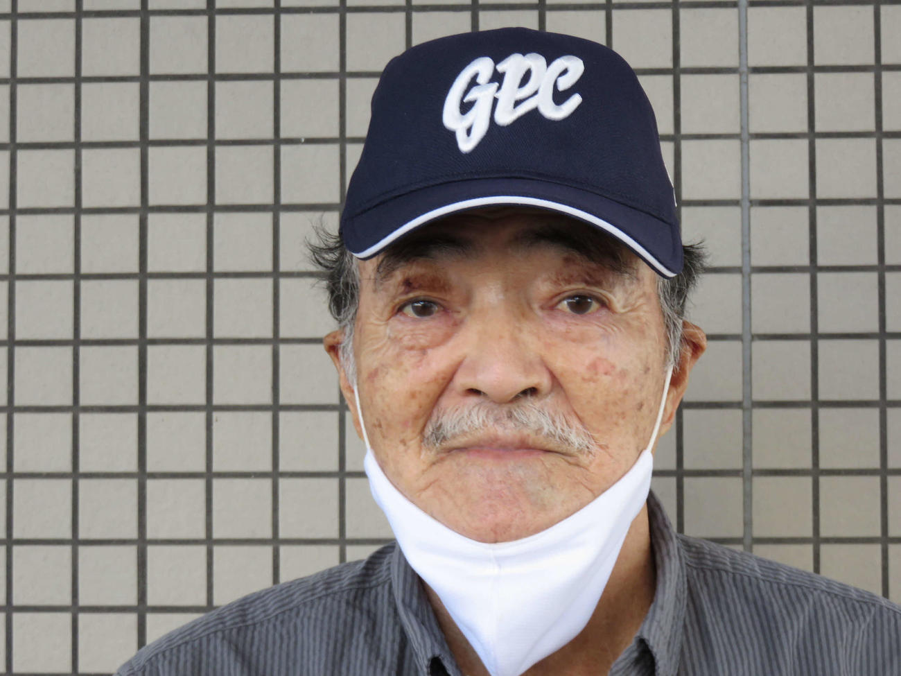 西本氏について語る米田氏