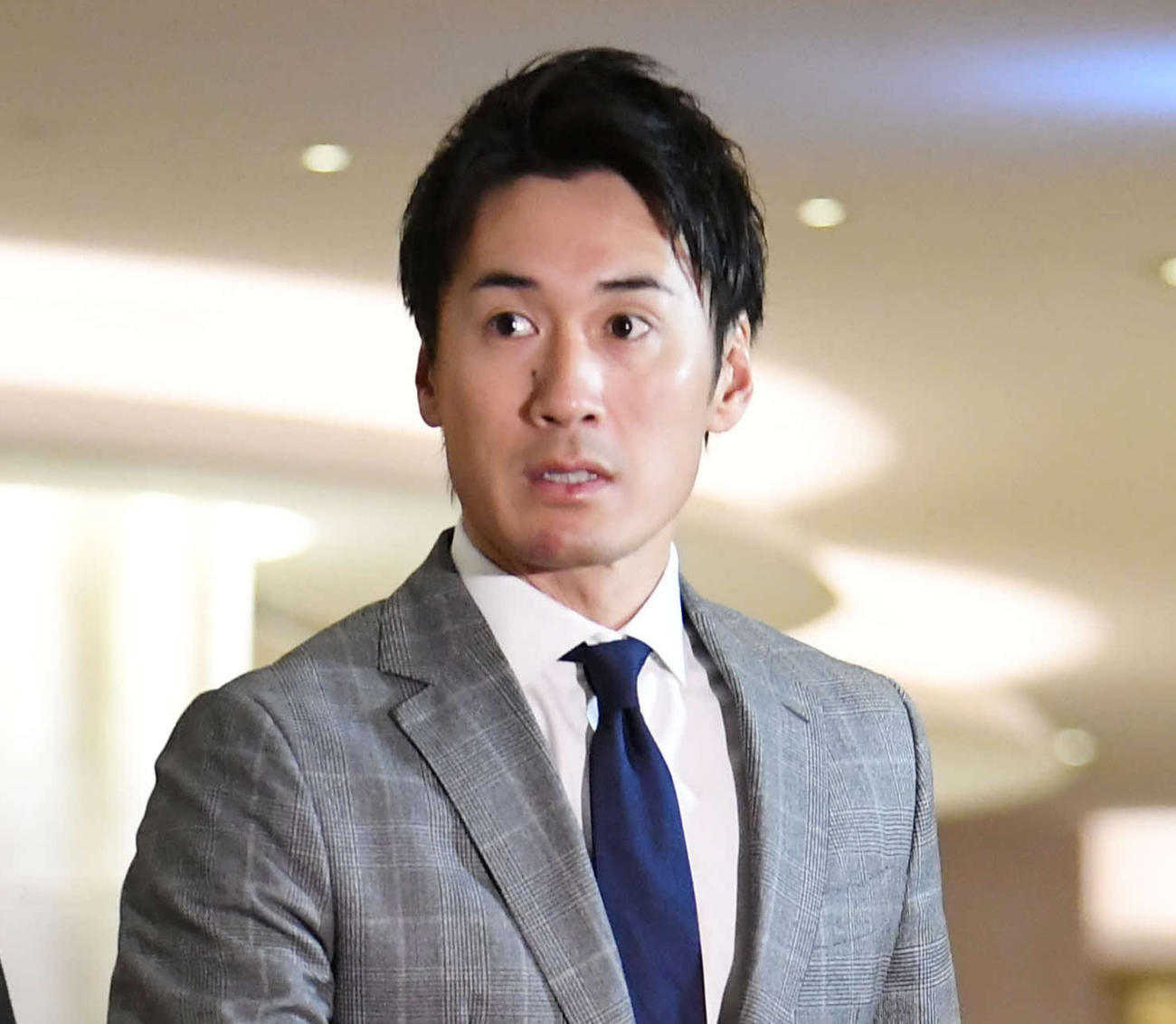 ベッキーの夫の巨人片岡治大3軍野手総合コーチ（2020年1月20日撮影）