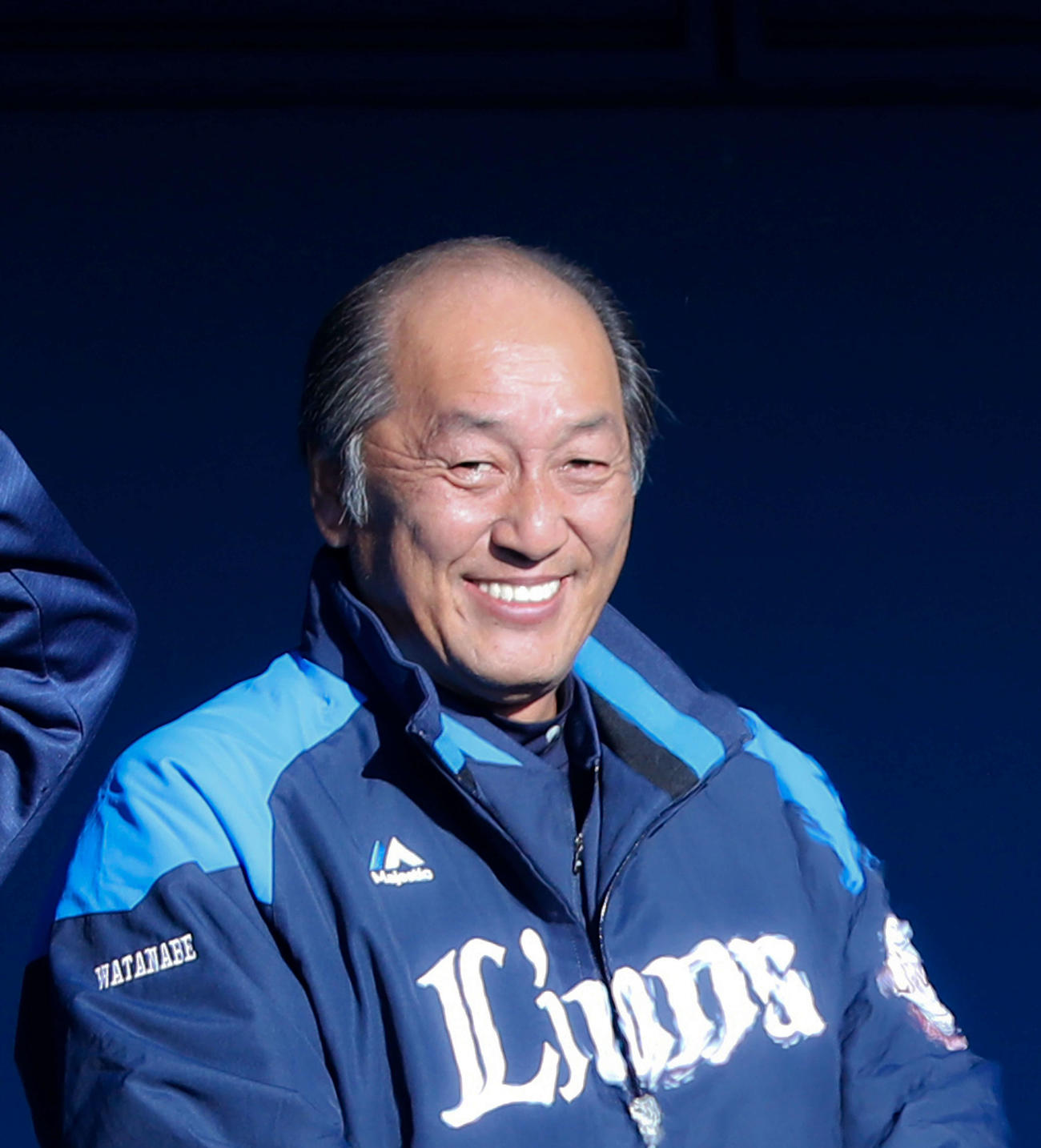 渡辺久信GM（2020年2月1日撮影）