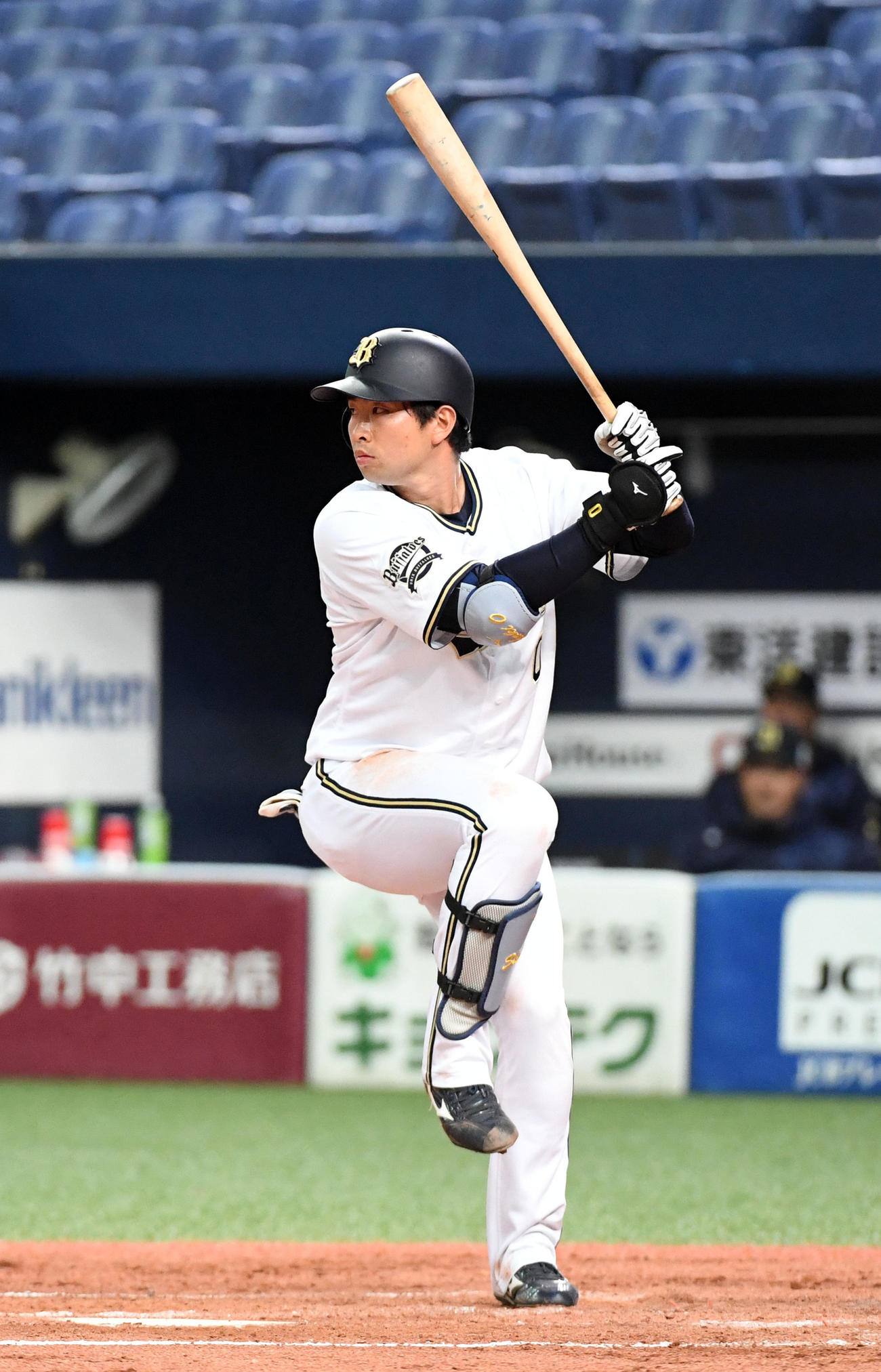 オリックス勝俣翔貴（2020年3月3日撮影）