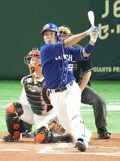 右膝手術の中日福田永将 立浪新体制の開幕戦メンバー入り目標にリハビリ プロ野球 日刊スポーツ