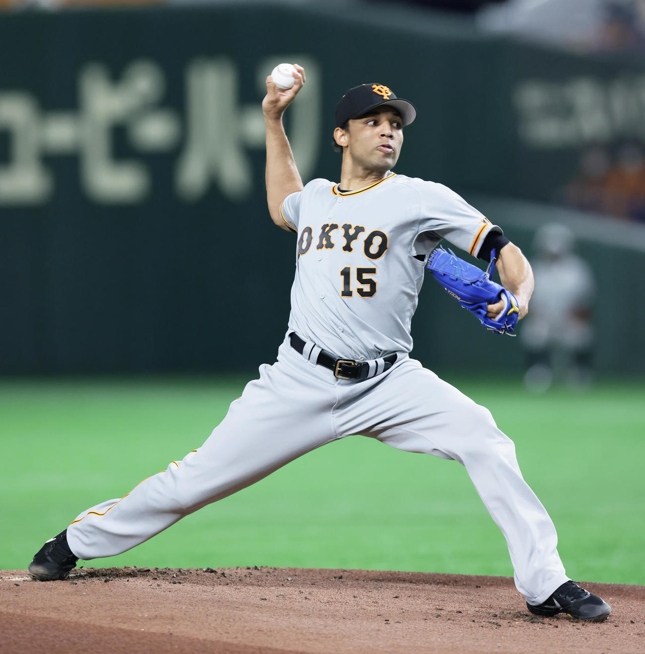 巨人サンチェス（2021年7月13日撮影）