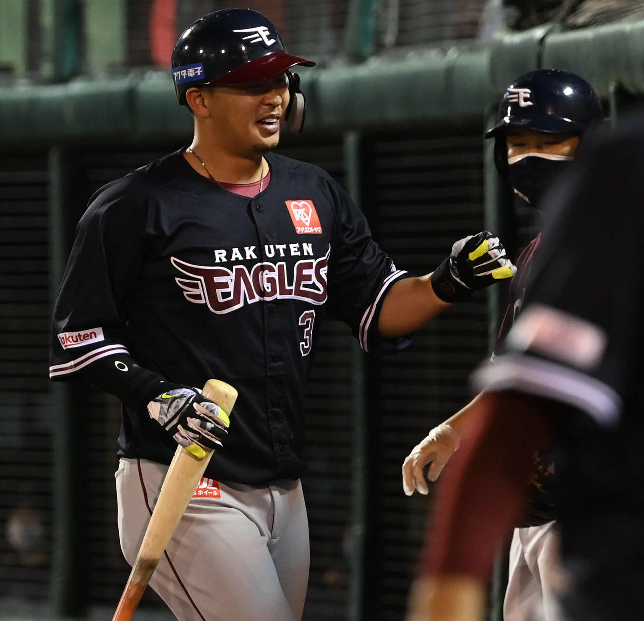 楽天浅村栄斗（2021年９月30日）