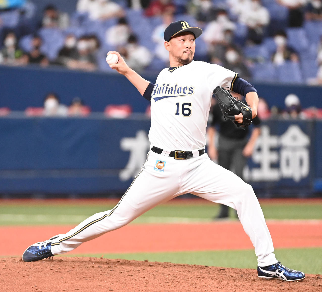 オリックス平野佳寿（2021年9月22日撮影）