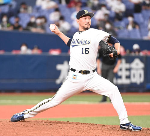 オリックス平野佳寿、胴上げ投手「由伸がいってくれても」エースに譲る