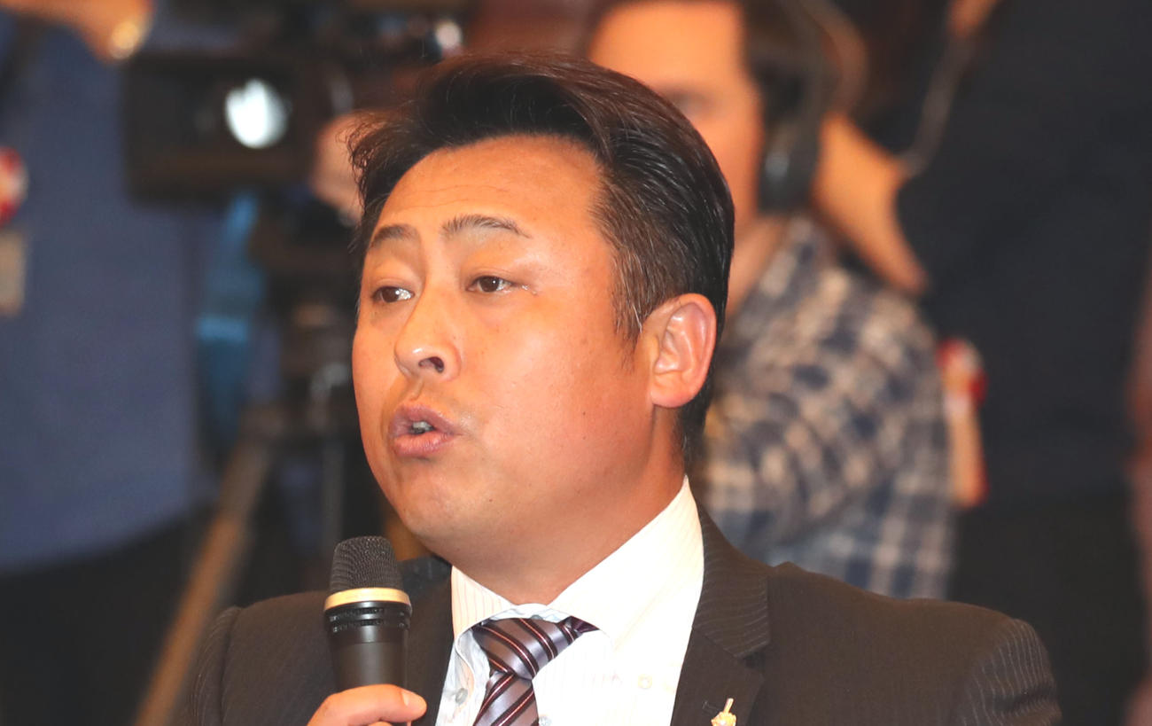 岩本勉氏（2018年11月22日撮影）