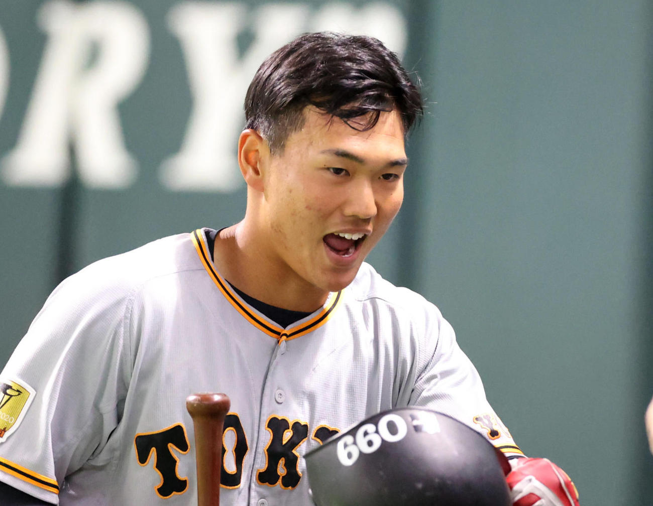 巨人山下航汰（2021年3月撮影）