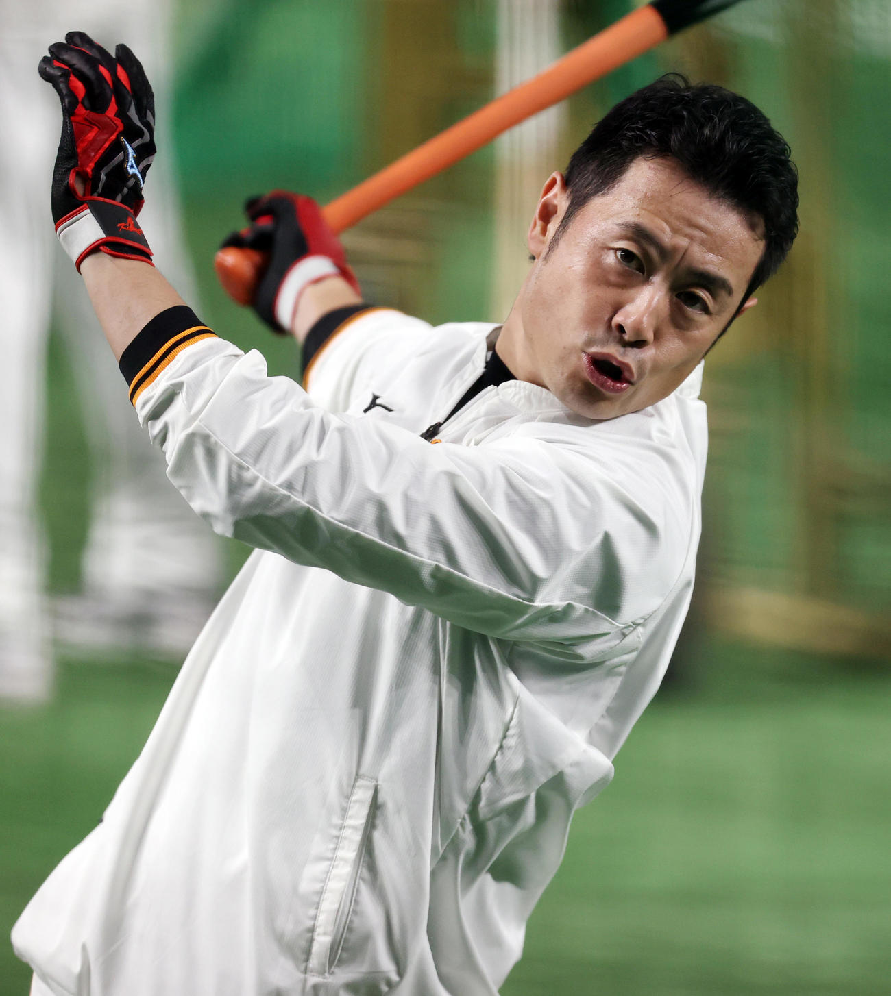 亀井善行（2021年10月31日撮影）