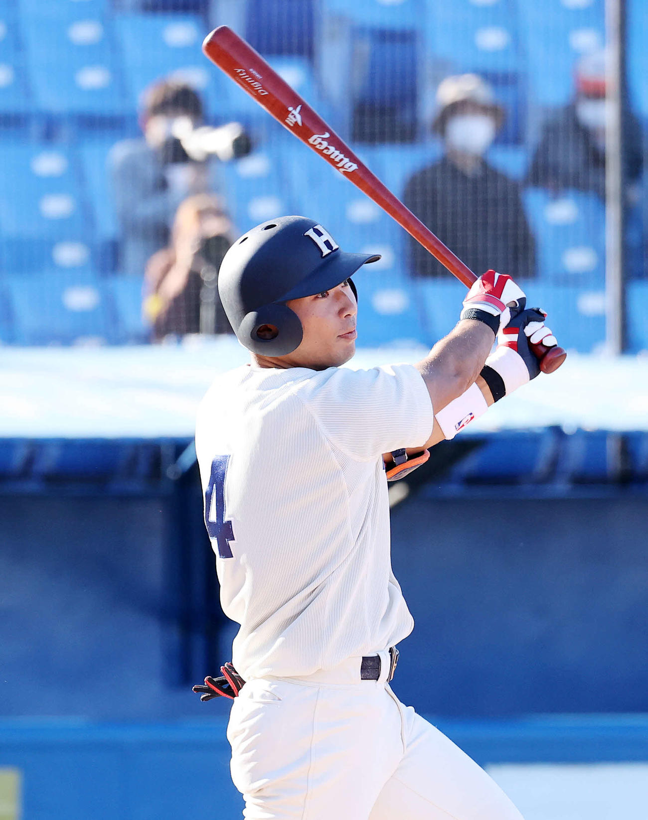 法大・斉藤大輝（2021年10月20日撮影）