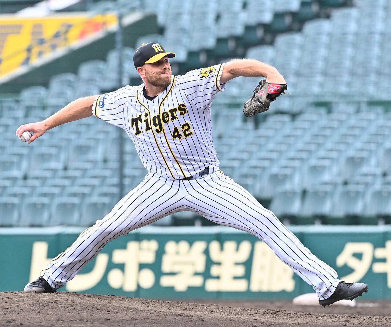 阪神ジョン・エドワーズ（2021年9月16日撮影）