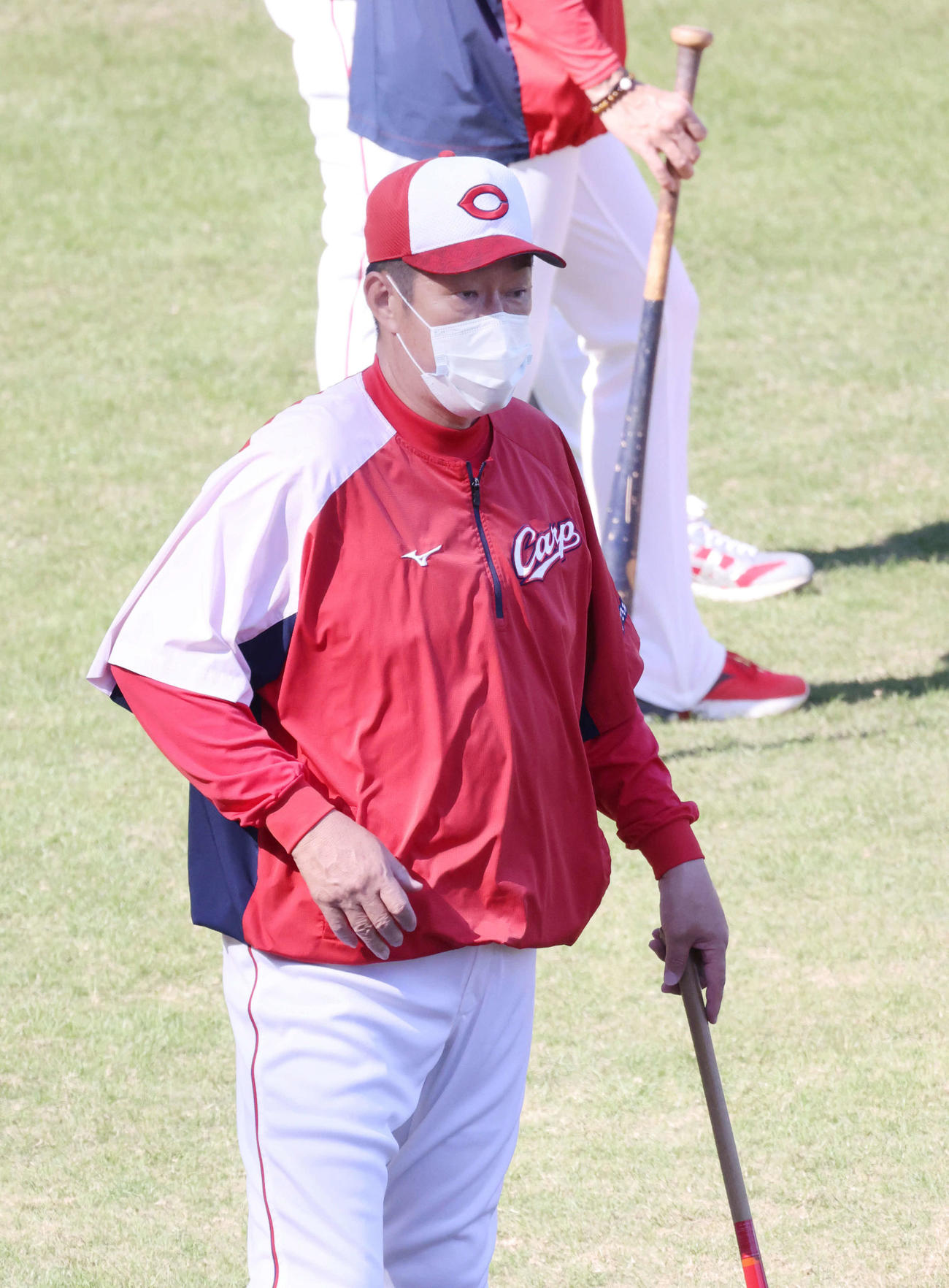 広島佐々岡監督（2021年10月27日撮影）