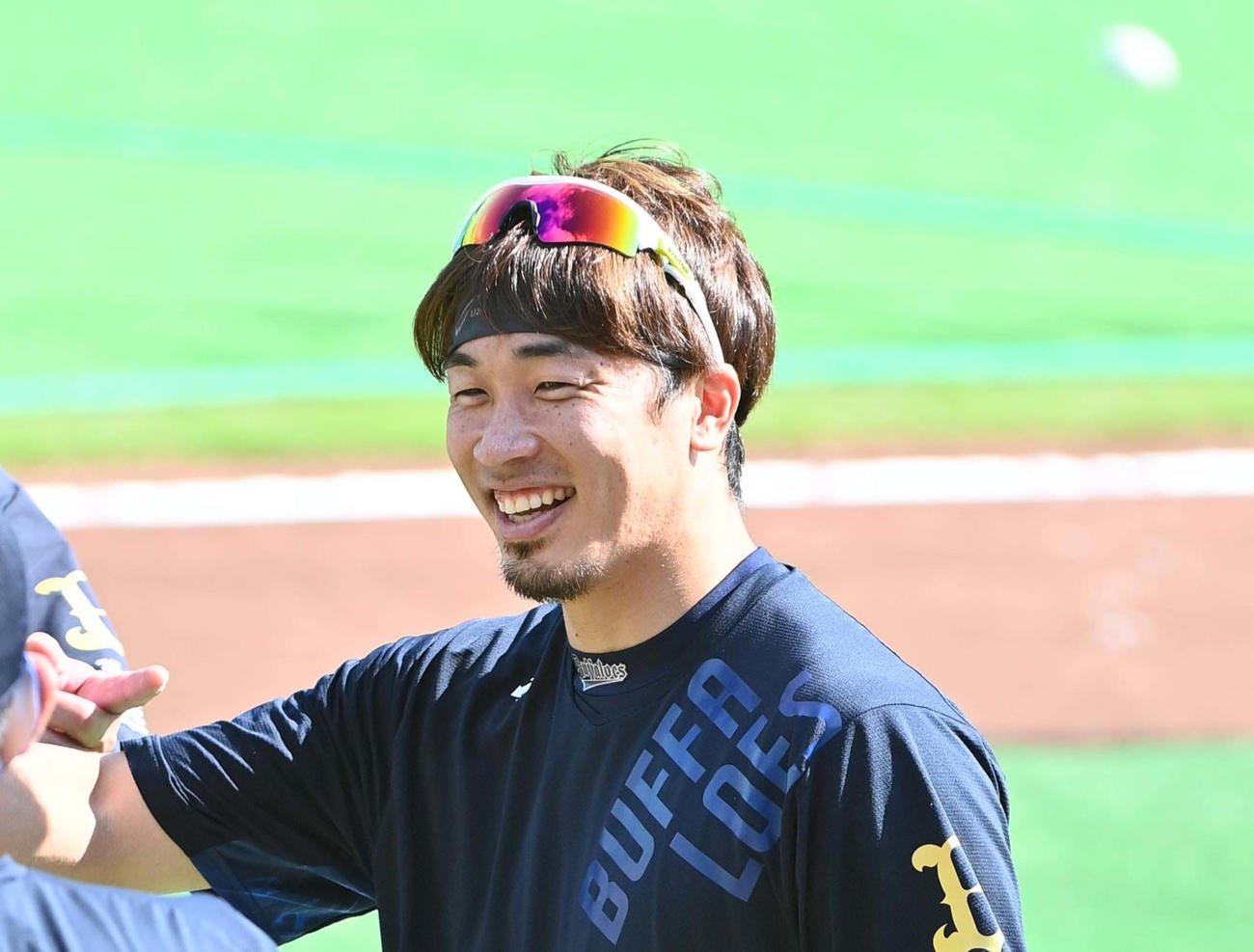 安達了一（2021年9月9日撮影）