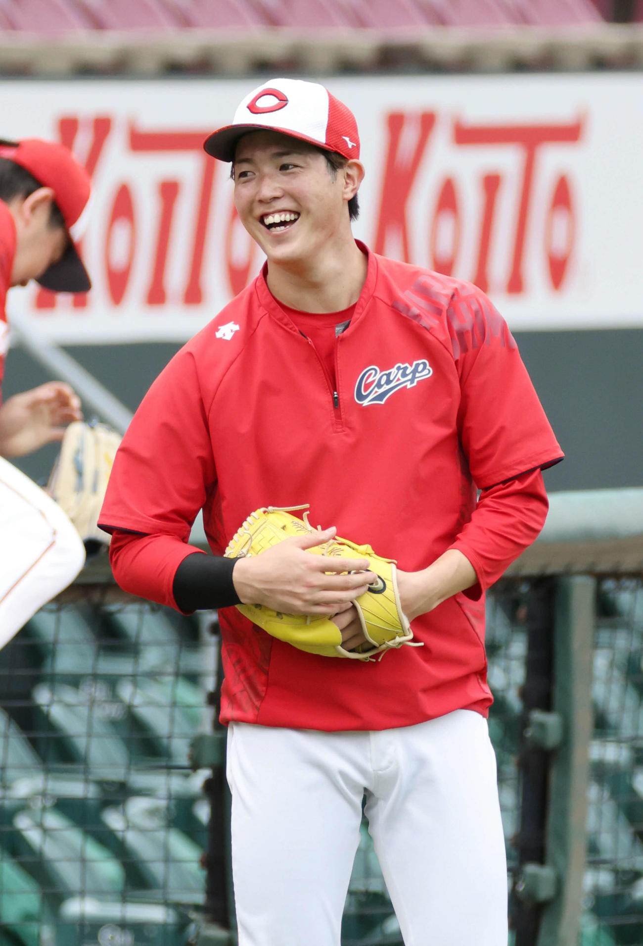 広島森下暢仁（2021年9月17日撮影）