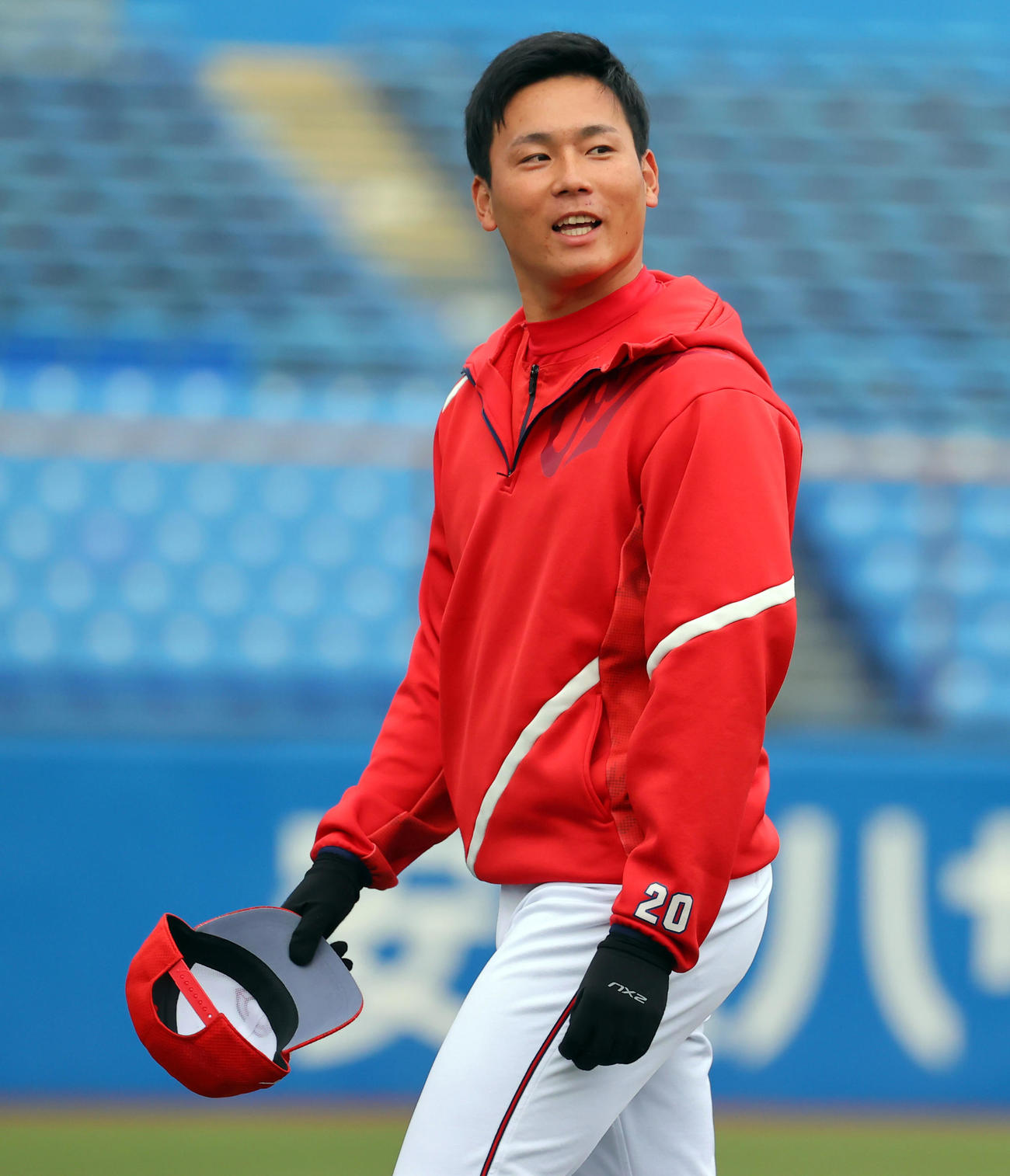 広島栗林良吏（2021年10月21日撮影）
