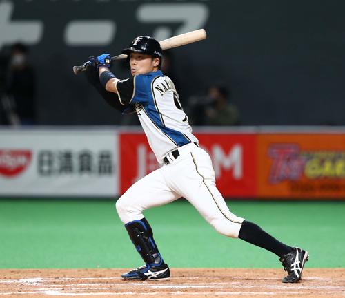 日本ハム中島卓也パパになる 妻と赤ちゃんに感謝の気持ちでいっぱい プロ野球写真ニュース 日刊スポーツ 日本ハム中島卓也パパになる 妻と赤ちゃんに感謝の気持ちでいっぱい プロ野球写真ニュース 日刊スポーツ