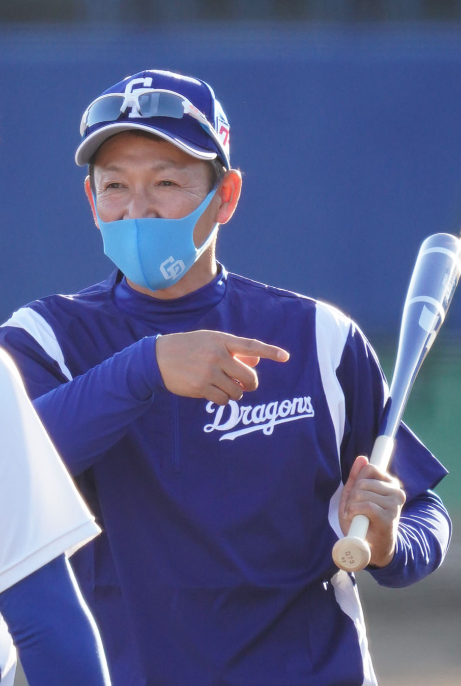 中日立浪和義監督（2021年11月4日撮影）