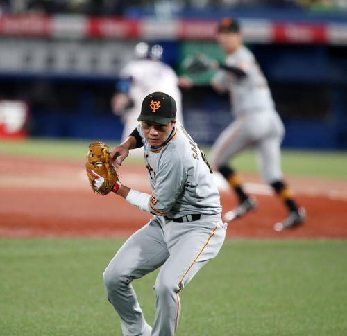 ヤクルト塩見泰隆 神走塁 で先制 コーチから体勢悪かったらいけよと プロ野球写真ニュース 日刊スポーツ