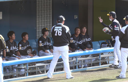 ソフトバンクが異例の走塁練習 本多コーチ 打たずに勝つ を提案 プロ野球 日刊スポーツ