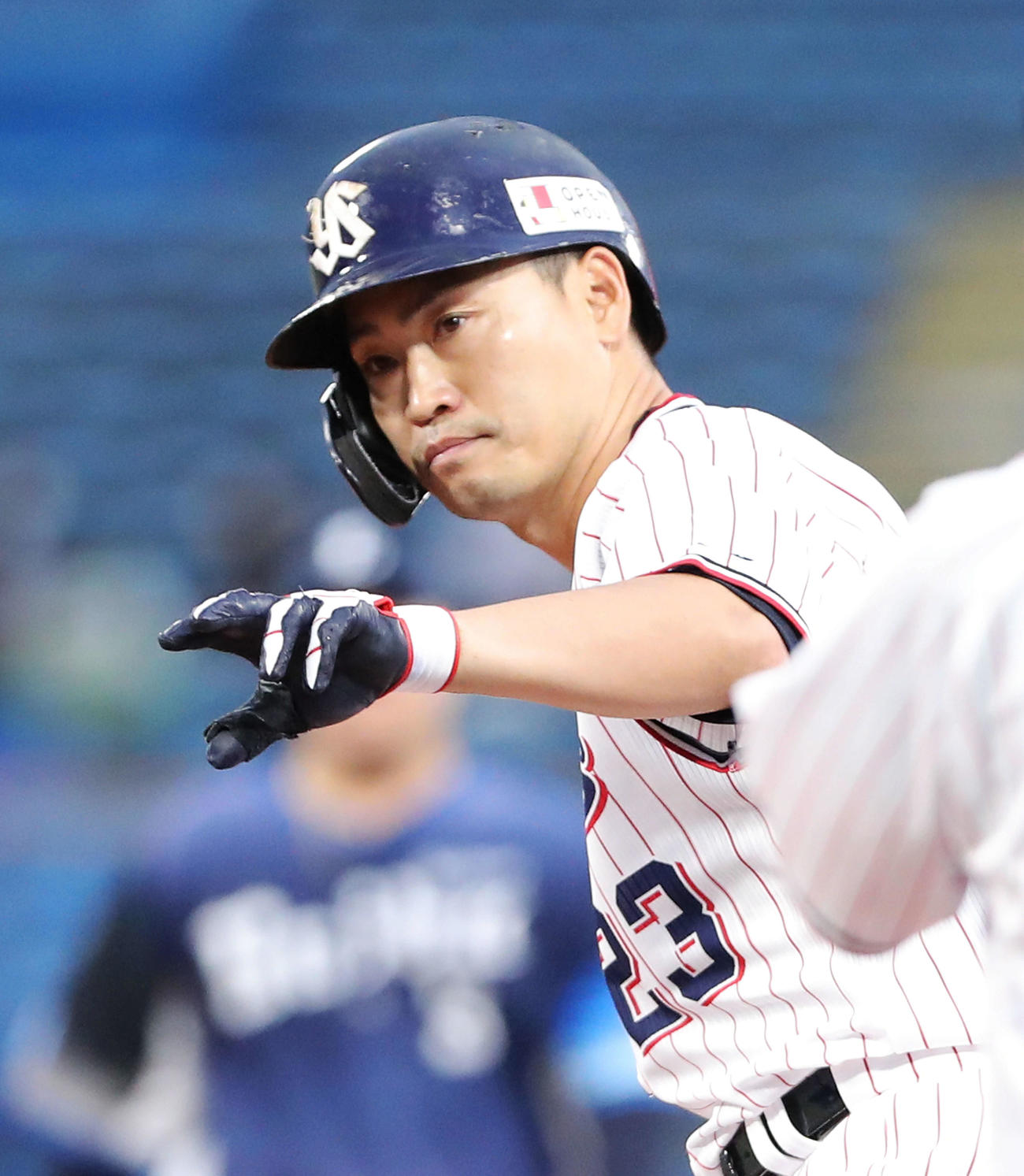 ヤクルト青木宣親（21年6月）