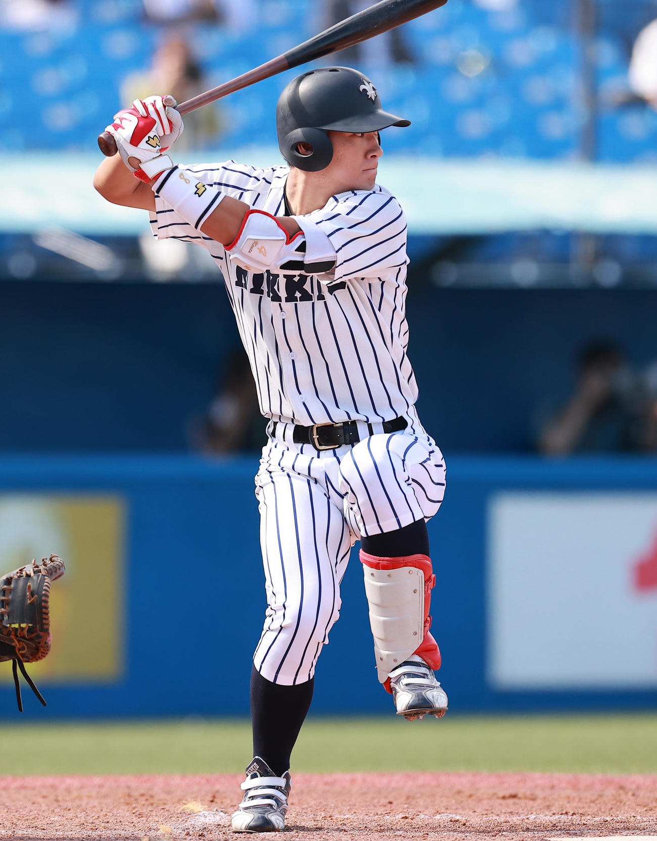 立大・山田健太（2021年10月10日撮影）