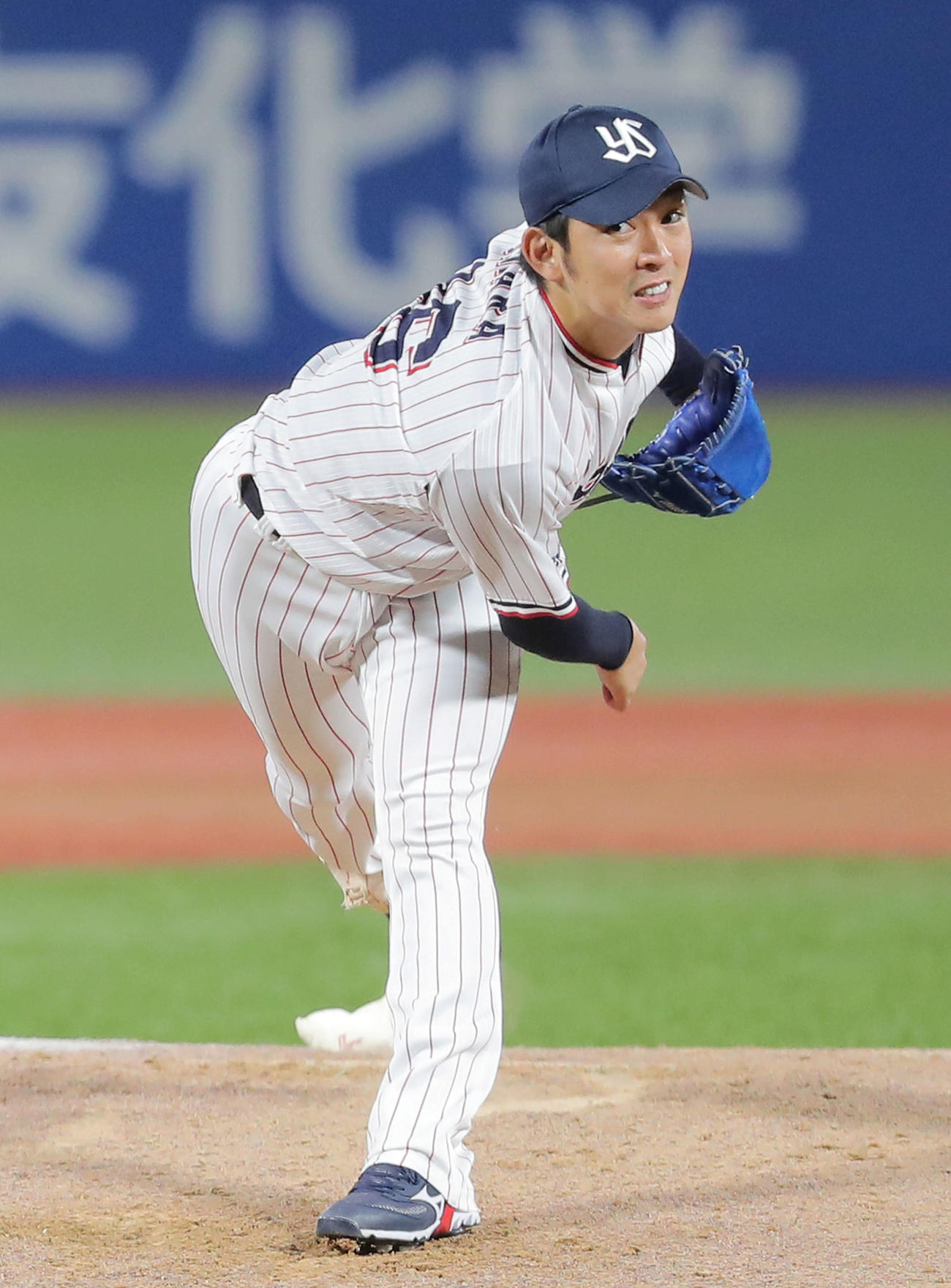 ヤクルト原樹理（2021年11月4日撮影）