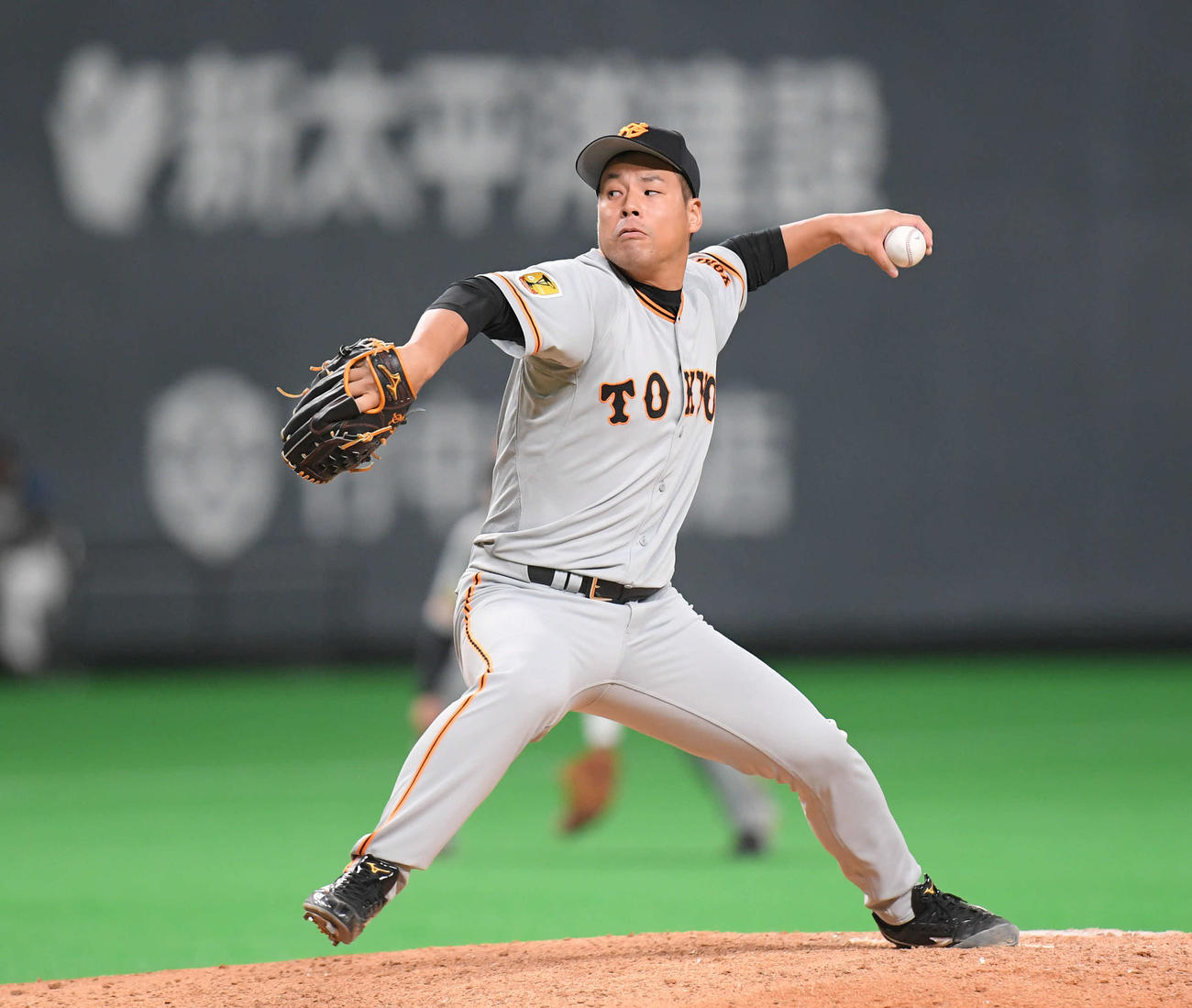 巨人高木京介（2020年3月4日撮影）