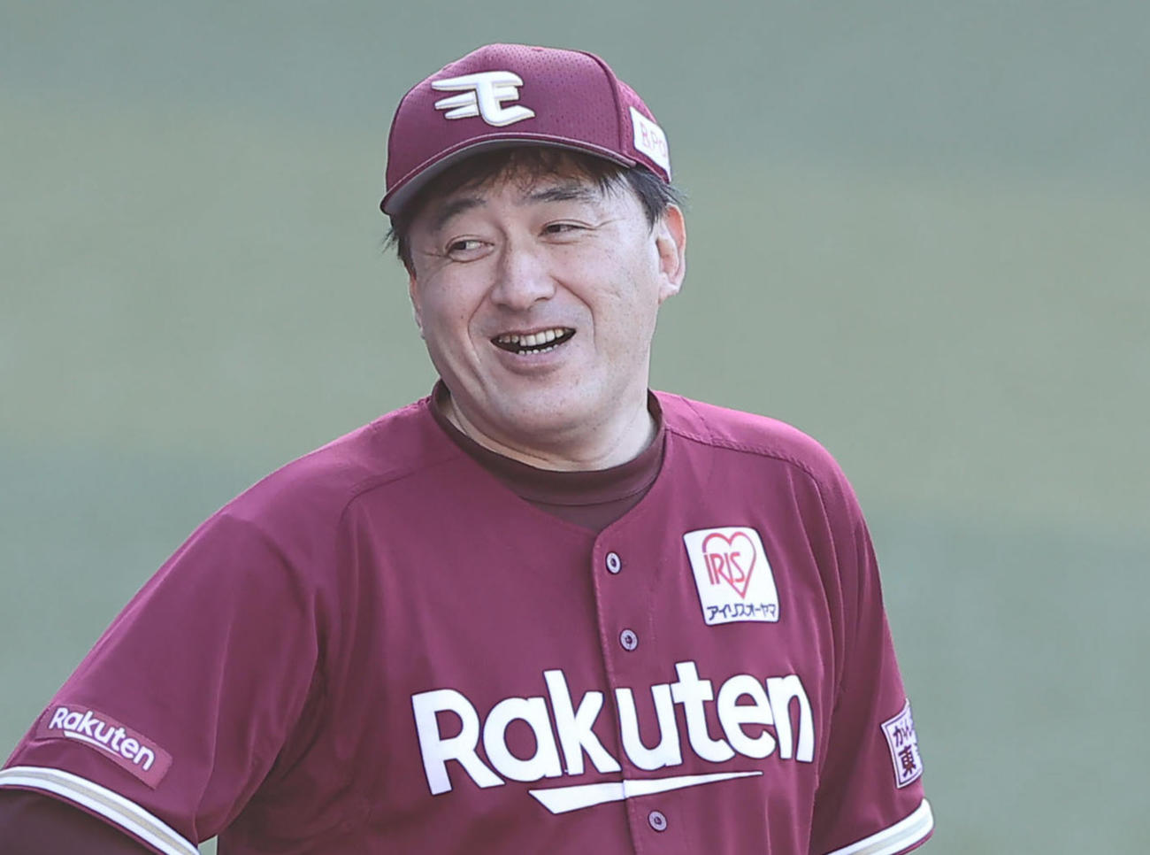 楽天石井GM兼監督（2021年11月5日撮影）