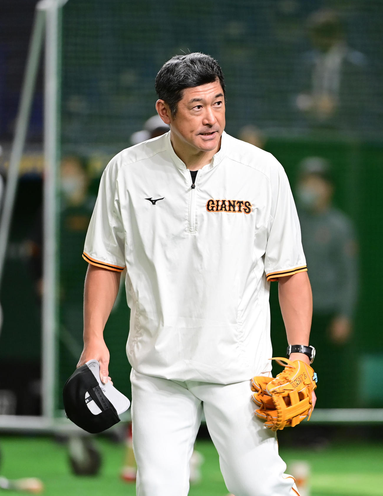 今季まで巨人のコーチを務めた石井琢朗氏（4月30日撮影）