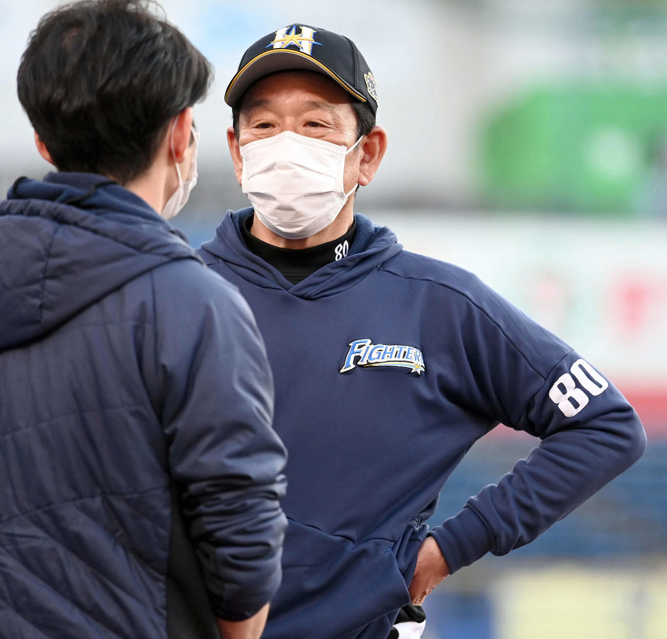 日本ハム栗山英樹前監督（2021年10月29日撮影）