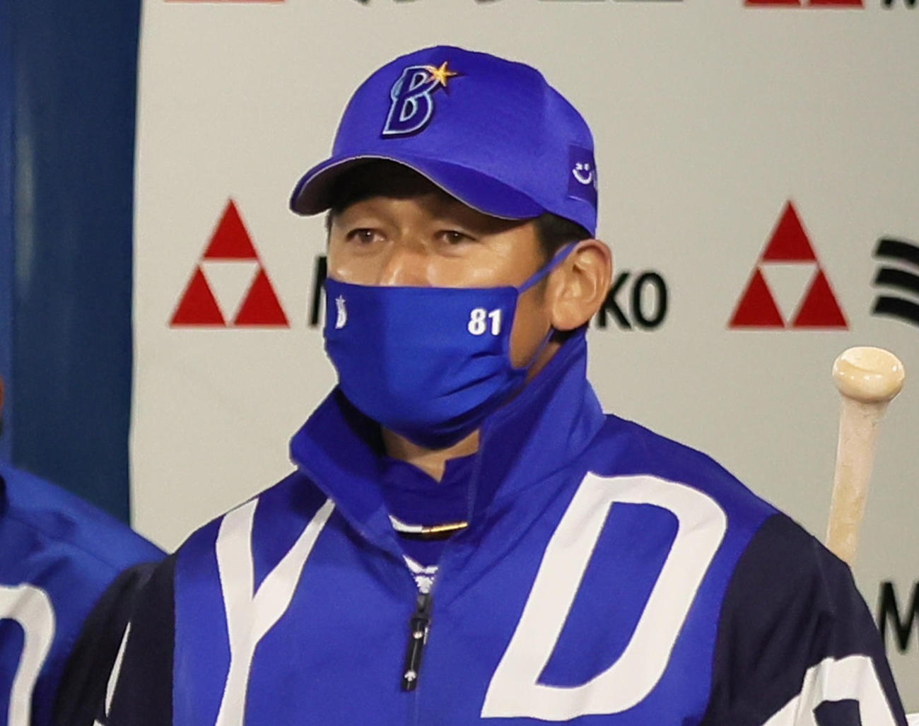 DeNA三浦大輔監督（2021年10月20日撮影）