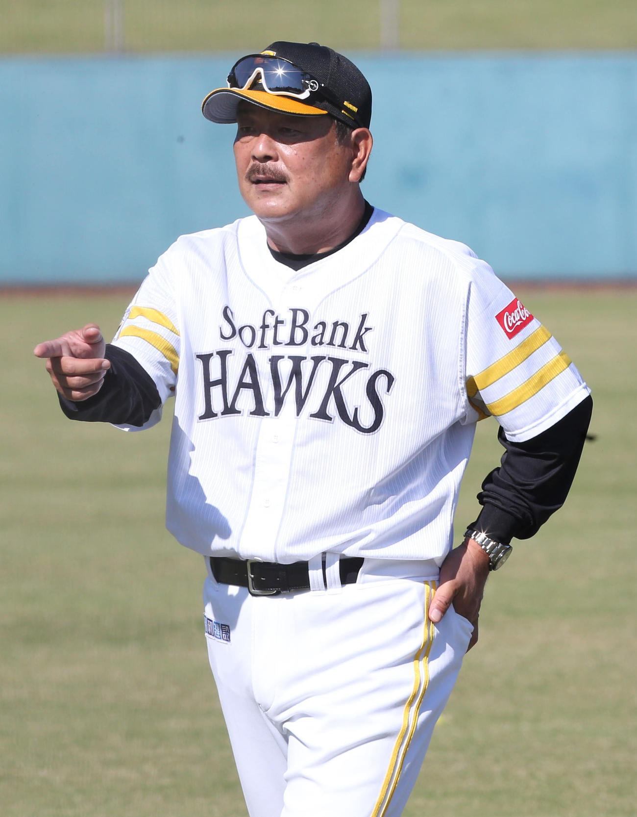 ソフトバンク藤本博史監督（2021年11月4日撮影）