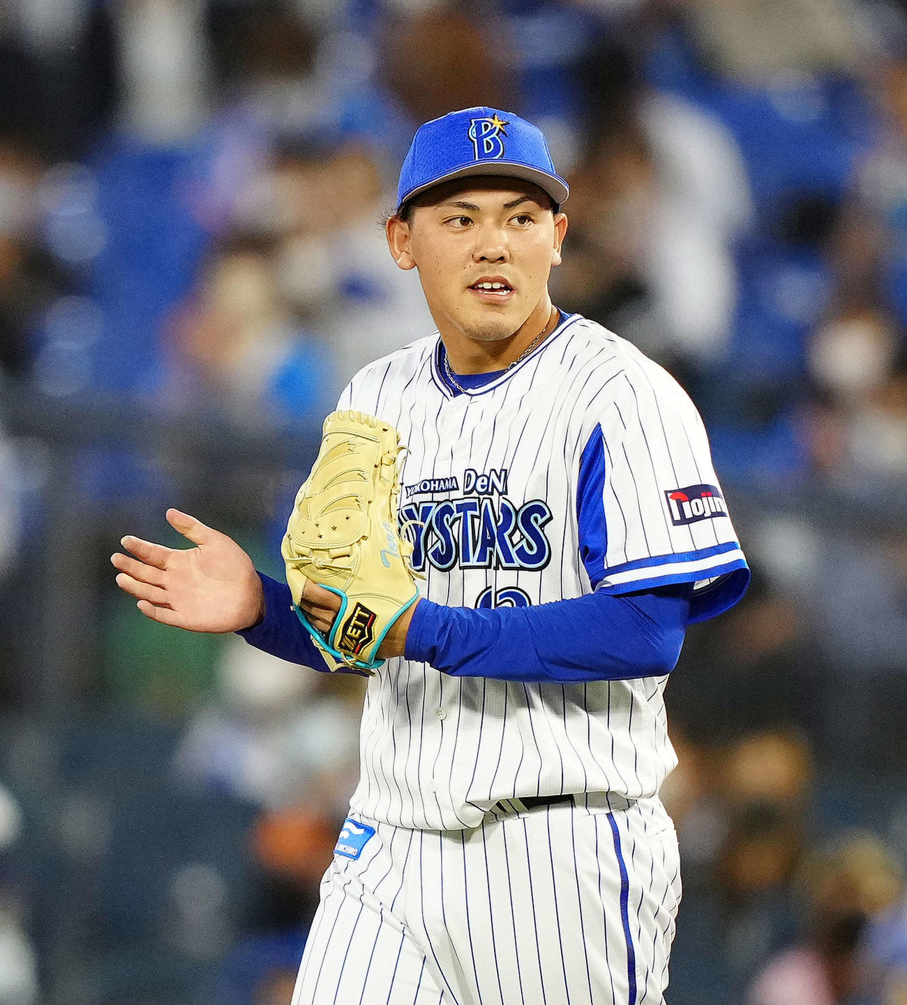 DeNA中川虎大（2021年6月2日）