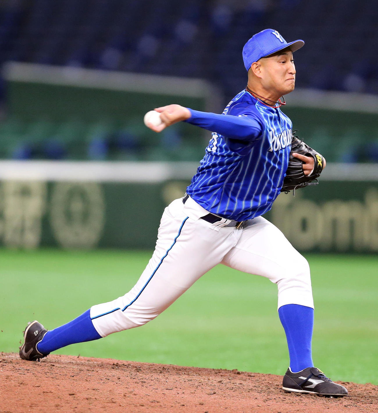 DeNA進藤（2020年3月21日撮影）