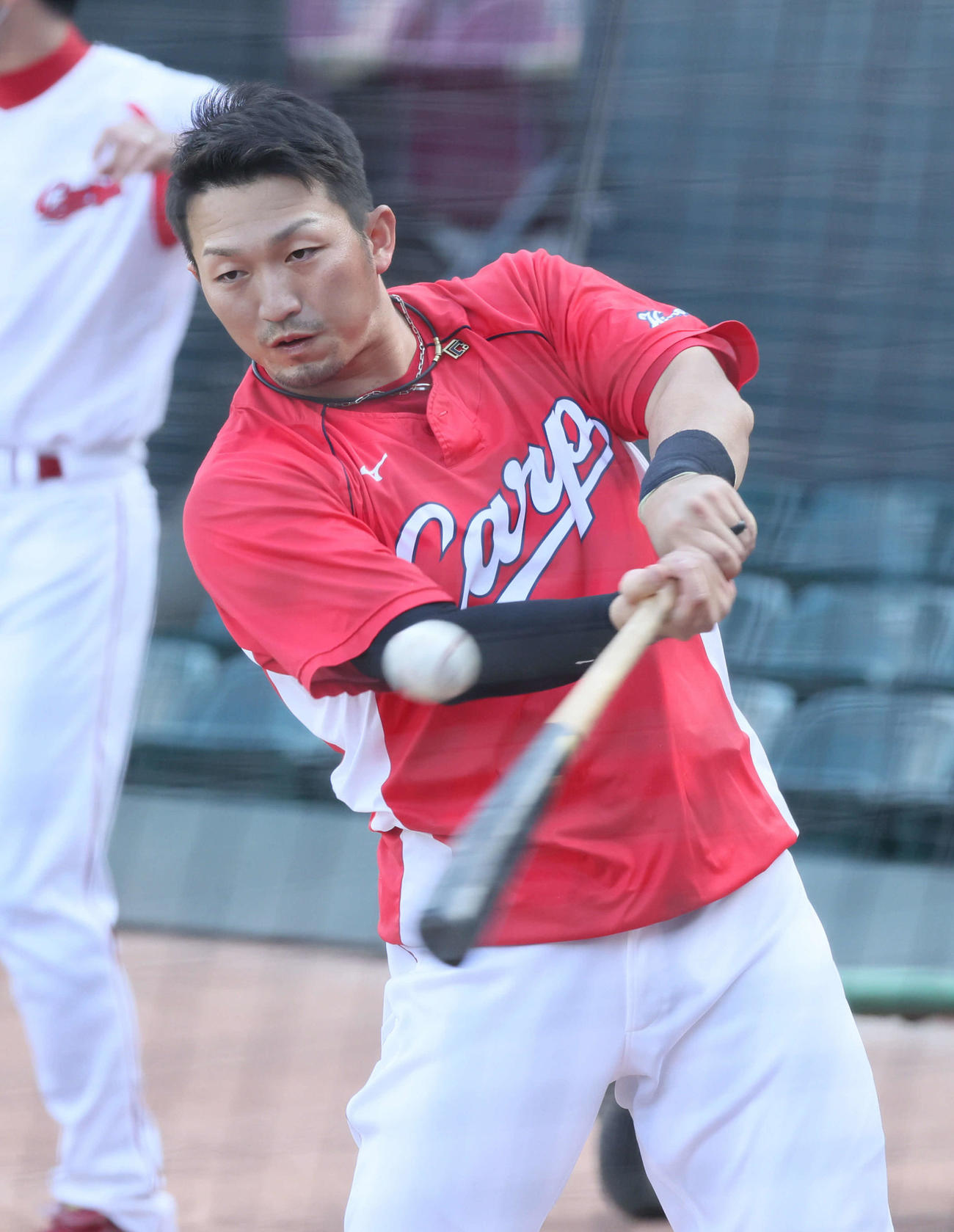 広島鈴木誠也（2021年10月28日）