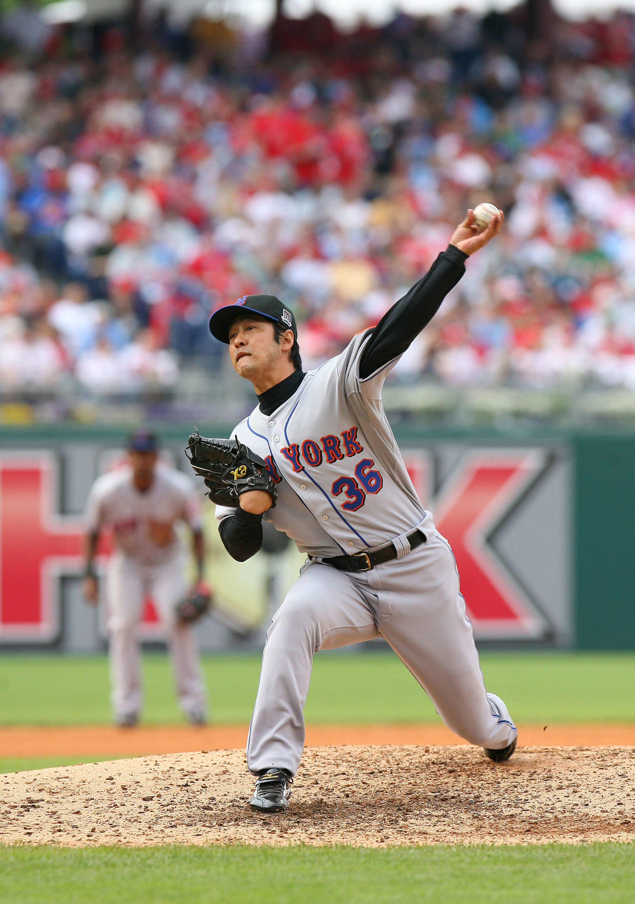 メジャー初登板した高橋建（2009年5月2日）