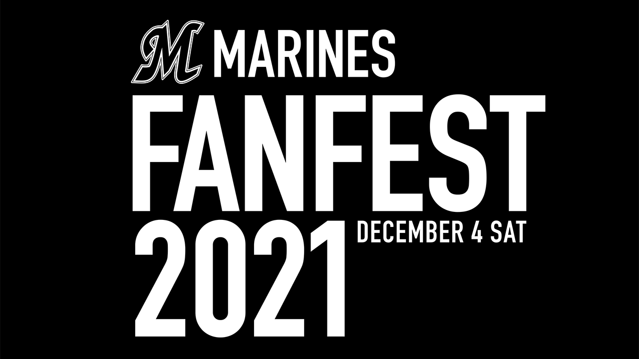 ロッテのファン感謝デー「MARINES FANFEST 2021」ロゴ